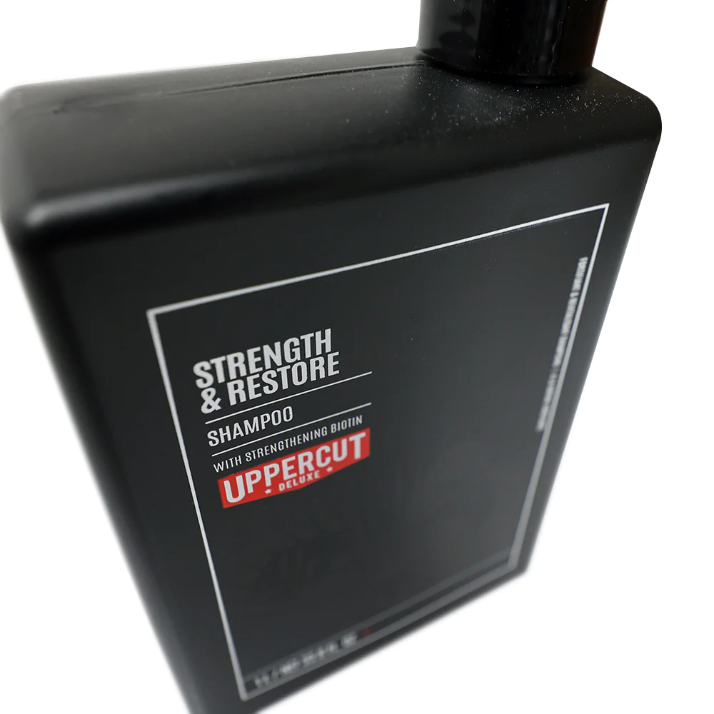 Uppercut Deluxe Strenght & Restore Shampoo - Posilující šampon 1000 ml